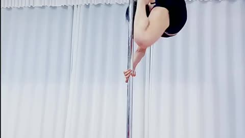 Pole dance, pipe skills, zero basic learning pole dance