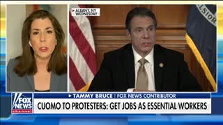 Tammy Bruce on Cuomo