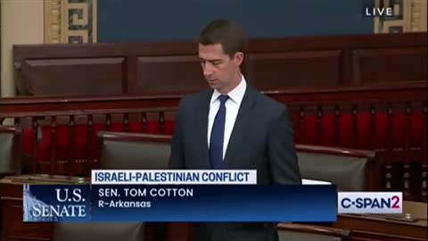 Tom Cotton SLAMS AP: "Why is the Associated Press sharing a building with Hamas?"