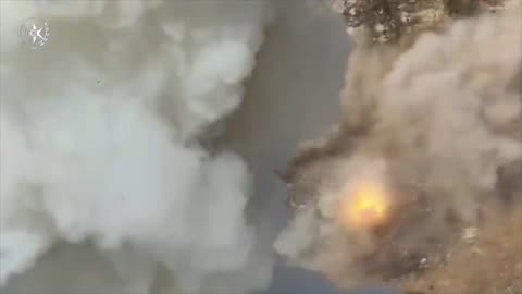 Watch the documentation of the explosion of the gas cylinder found today