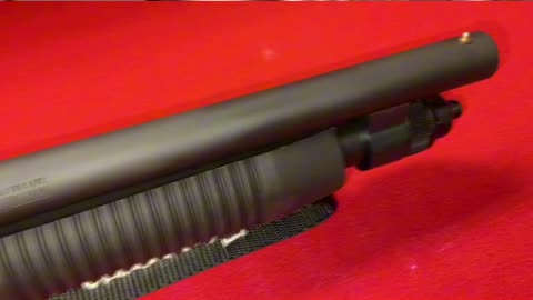 Mossberg ‘590 Shockwave’ 20 gauge 3 (pump action) 14” barrel, 5 rd capacity