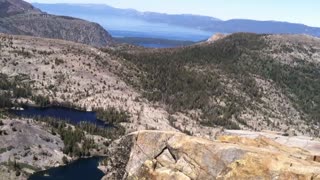 Panoramic View from Ralston Peak, Desolation Wilderness