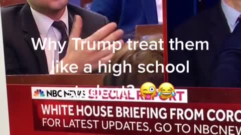 Why Trump treat themlike abiah school