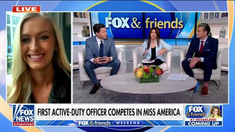 TOP GUN- Air Force pilot competes for Miss America crown, makes history