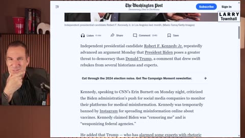 CNN Anchor's Jaw HITS THE FLOOR When RFK JR. REFUSES to Take ANTI-TRUMP BAIT!