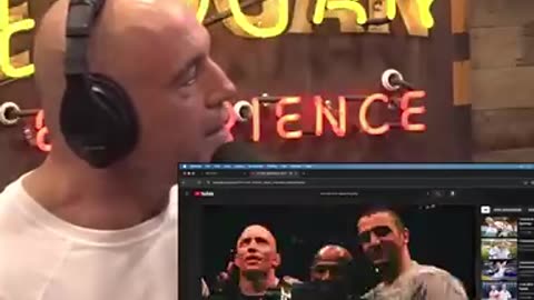 Joe Rogan discussed my latest video on his podcast!