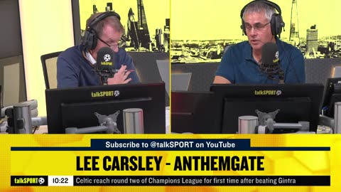 Henry Winter DEBATES The Significance Of England's Lee Carsley ANTHEM-GATE! 👀 | talkSPORT