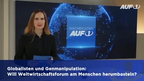 WEF will Genmanipulation beschleunigen