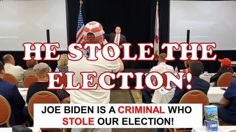 Joe Biden Stole the Election... anyone with a Brain knows that...