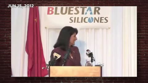 Nikki Haley - Chinese company "I now work for you."