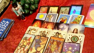 Taurus Christmas Tarot reading THe Grinchiest ever christmas 2020