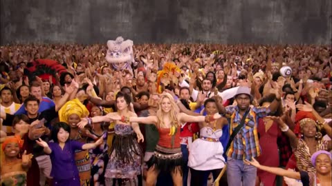 Shakira - Waka Waka (This Time for Africa) (The Official 2010 FIFA World Cup™ Song)