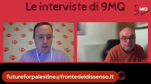 LA GRAVITA' DELLA SITUAZIONE IN MEDIO ORIENTE E IL FORUM DI ROMA SULLA PALESTINA