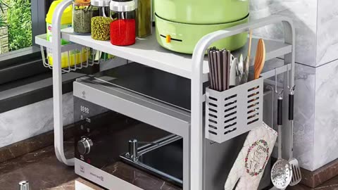 Buy Microwave Oven Rack Kitchen Storage from Yaqeentrading