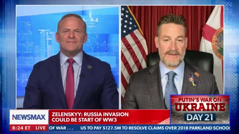 Rep. Greg Steube Joins Stinchfield to Discuss President Zelensky’s Address to Members of Congress