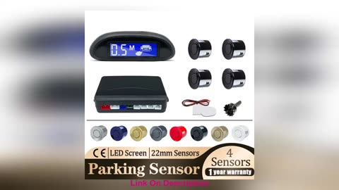 Get Parking Sensor Kit Car Parktronic LCD Display Backlight