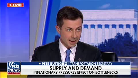 Baier presses Buttigieg on Biden's 'disconnect' with voters