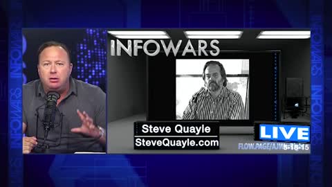 Alex Jones & Steve Quayle Expose Who Runs The World & Talk About Planet X - 5/18/15