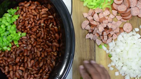 Red Beans and Rice Recipe | Crockpot Recipes