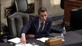 Senator Hawley: Federal Employees Who Coordinate to Censor Free Speech Should be Prosecuted