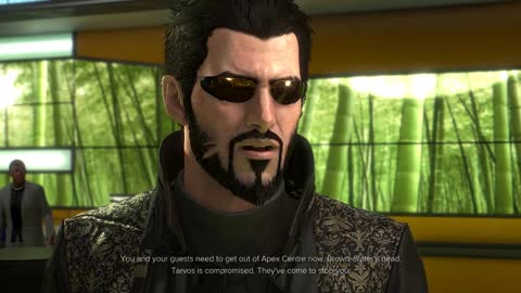 Finding & Saving Brown & United Nation Delegates Deus Ex Mankind Divided Game-Play