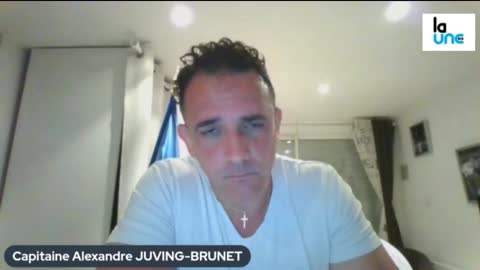 Cpt Alexandre Juving Brunet" la fraternisation des forces de l'ordre est en cours"