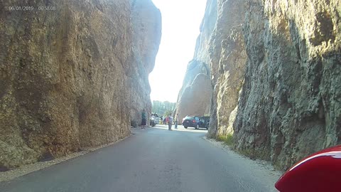 Sunday Ride Needles Eye Tunnel to Sylvan Lake South Dakota