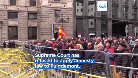 Puigdemont returns to Spain to lead Barcelona rally despite arrest warrant | U.S. Today