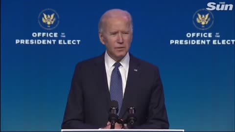 Joe Biden Calls Trump and “Presidential Assult