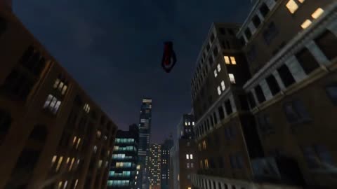 Spiderman Cinematic Web Swinging to Music 🎵 (Spider-Man)