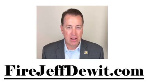 Recording of Interview exposes Jeff Dewit Power Grab and Corruption