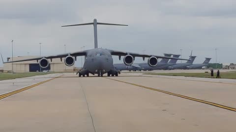 C17 backing Kelly AFB, Texas