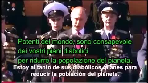 Messaggio di Vladimir Putin