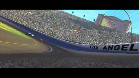 Cars 2006 Super Racing Climax Scene