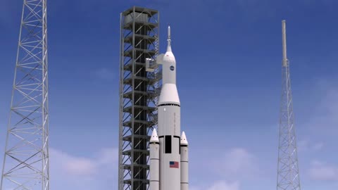 NASA rocket new wow