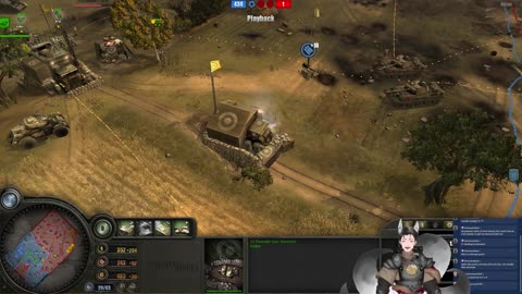 Live Casting Replays || Company of Heroes 1