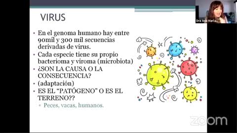 ANA OLIVA, DRA. EN BIOMEDICINA. LO QUE NADIE TE CONTÓ SOBRE LOS VIRUS Y BACTERIAS.