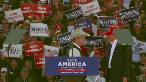 Charles Herbster at Save America Rally in Greenwood, NE - 5/1/22