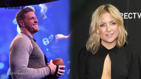 JJ Watt Dating Kate Hudson