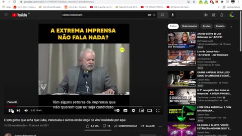 OlhA o qUe LulA fALoU daS miDiaS sOciaiS...