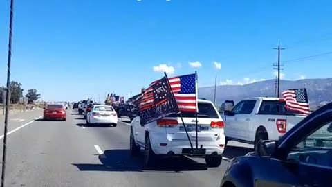 Statewide California Trump Train Soledad, CA