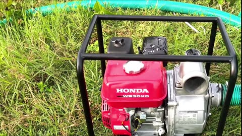 Village boy star HONDA water pump