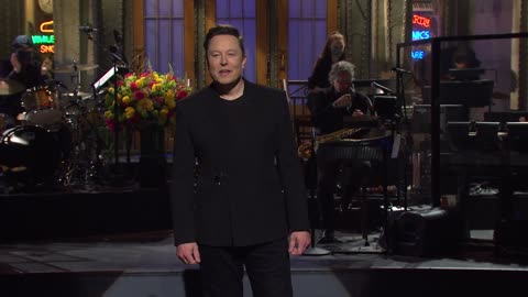 Elon Musk Monologue - SNL Live