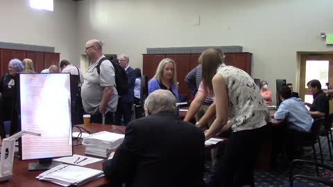 Video 12 - Recount for Linda Camarota in Concord, NH - Tues 9-13-2022