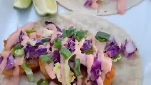 fried shrimp tacos