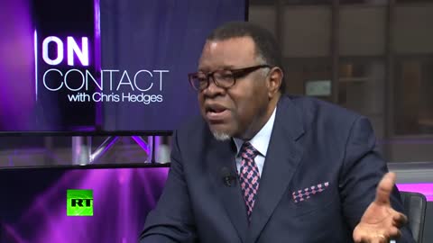 On Contact - President of Namibia Hage Geingob