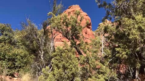 Trail to Rabbit Ears Summit-Sedona