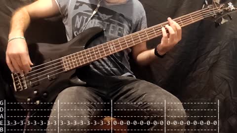 Within Temptation - Faster Bass Cover (Tabs)