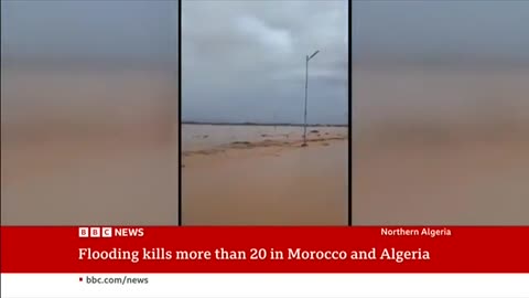 Devastating Floods in Morocco and Algeria Claim Over 20 Lives