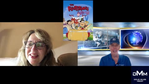 SUZ AND DOUG REMEMBER THE FLINTSTONES!